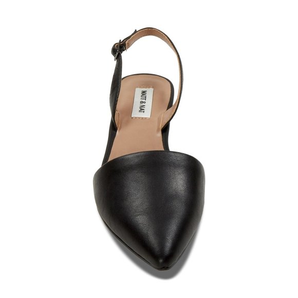 Matt and Nat Cory Black Flats - Picture 1 of 4